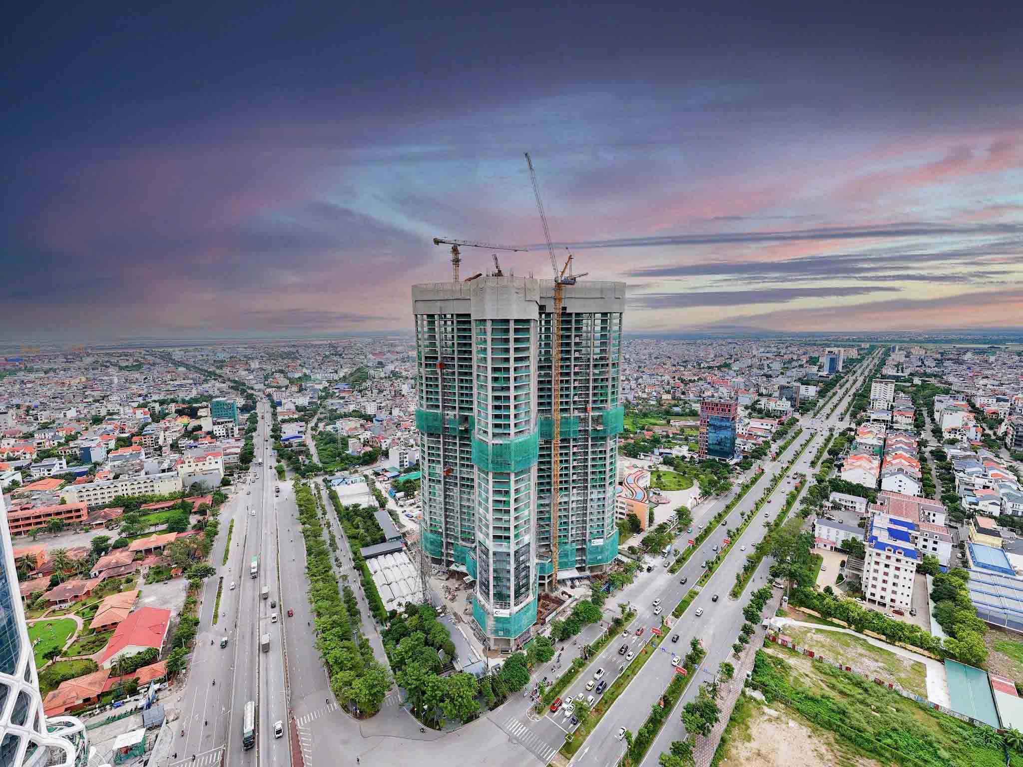 Vị trí Golden Crown Hải Phòng 2