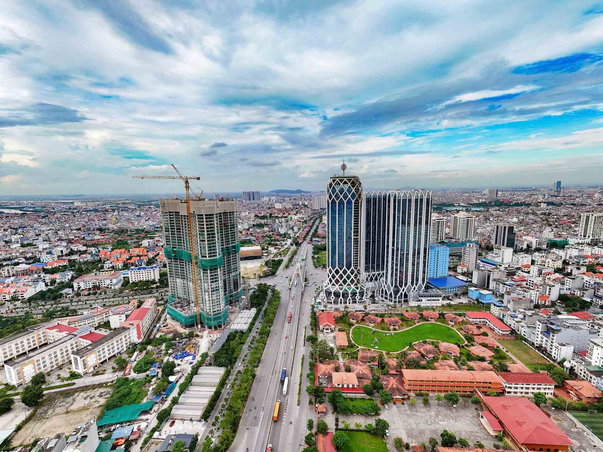 Vị trí Golden Crown Hải Phòng