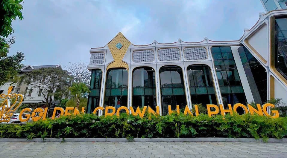 Sa bàn nhà mẫu Golden Crown Hải Phòng 