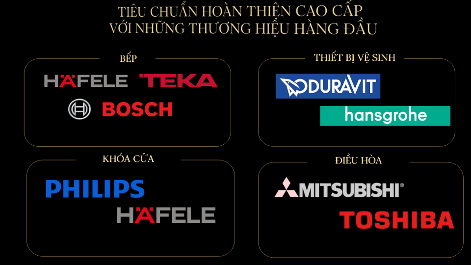 Tiêu chuẩn bàn giao căn hộ