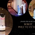Robot công nghệ tại Golden Crown Hải Phòng: Bước tiến mới cho phong cách sống thông minh
