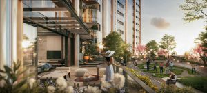 Căn hộ Penthouse Duplex Skyvilla Golden Crown Hải Phòng