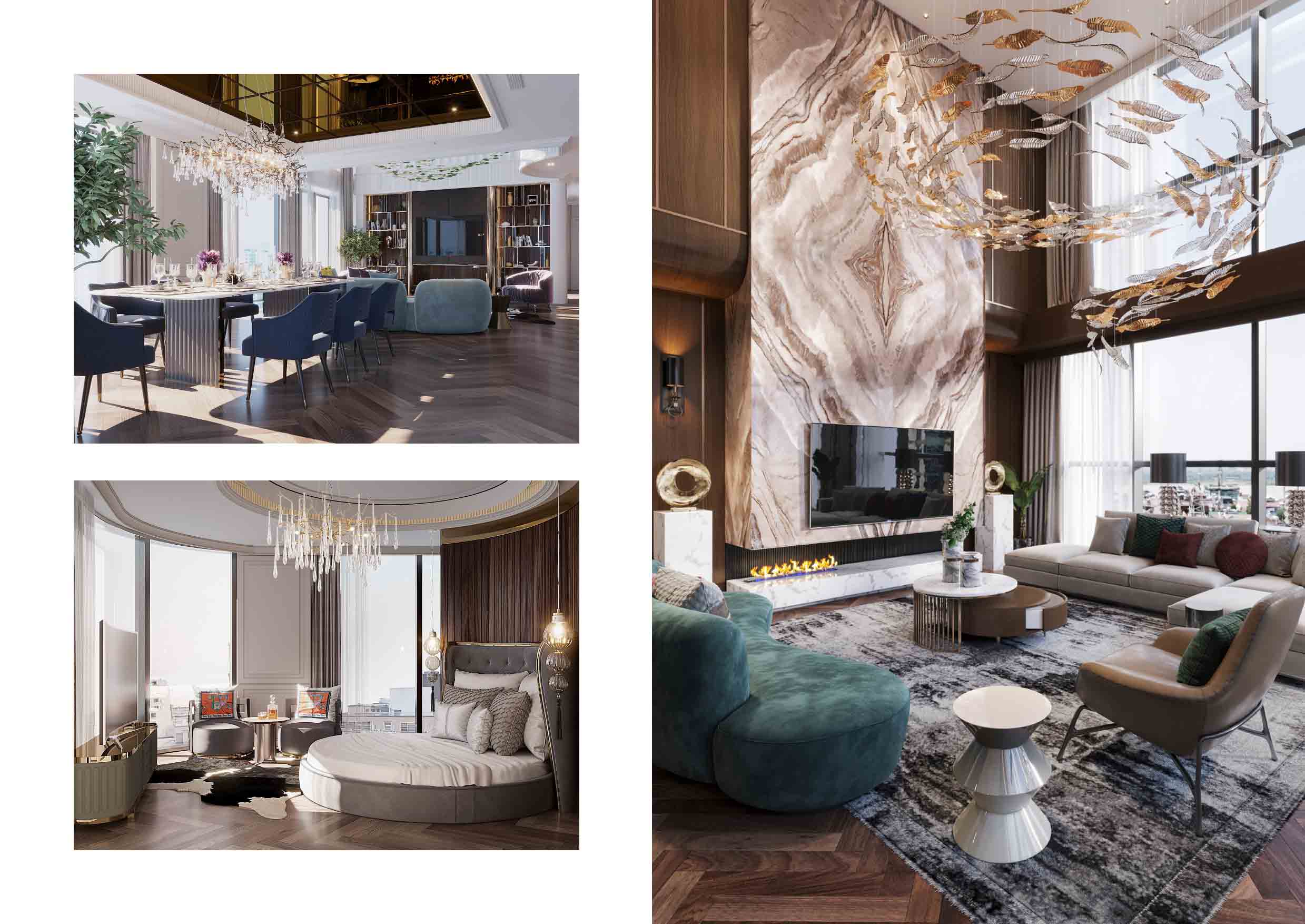 Thiết kế Skyvilla Golden Crown Hải Phòng