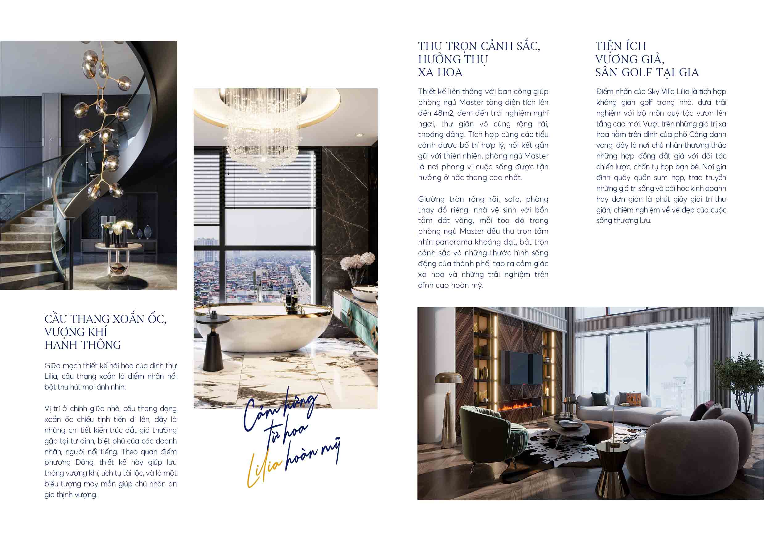 Thiết kế Skyvilla Golden Crown Hải Phòng