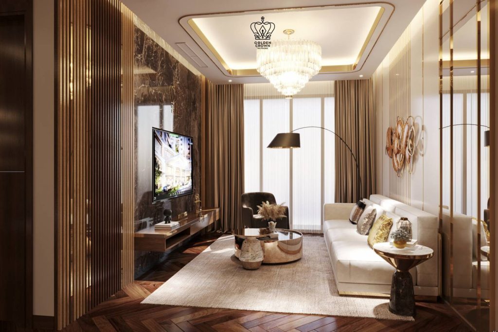 Không gian phòng khách