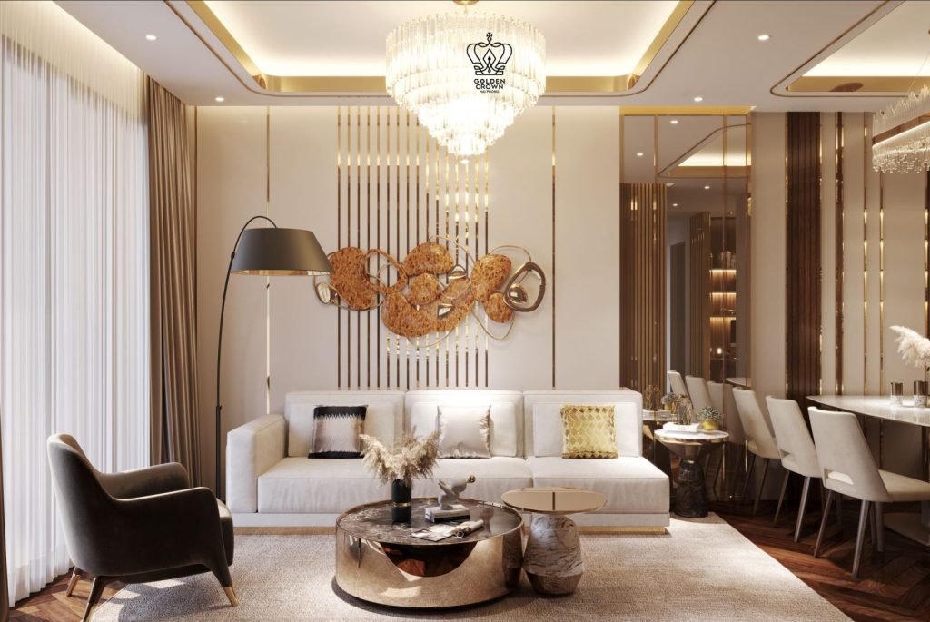 Không gian Sofa phòng khách