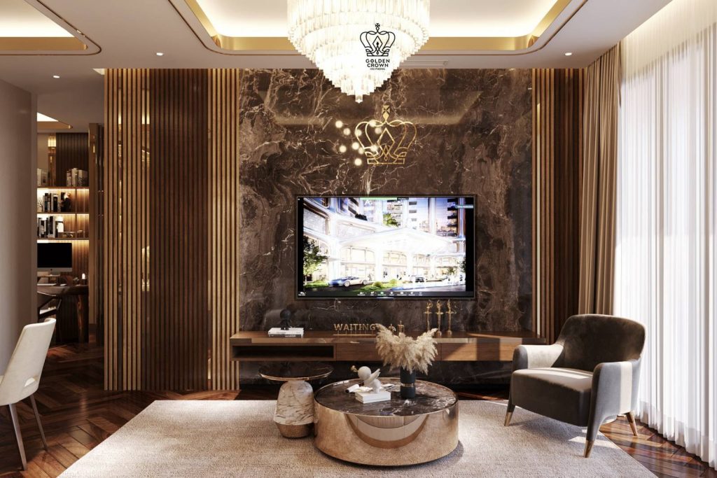 Không gian Sofa phòng khách