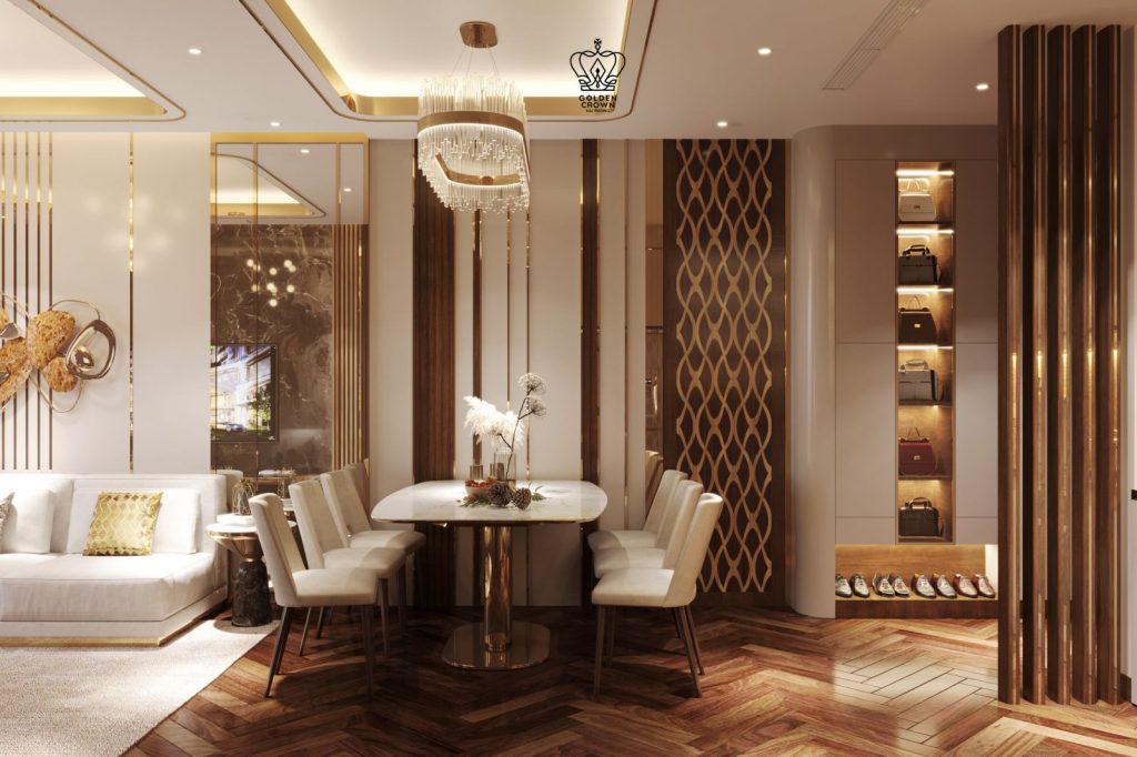 Không gian bàn ăn