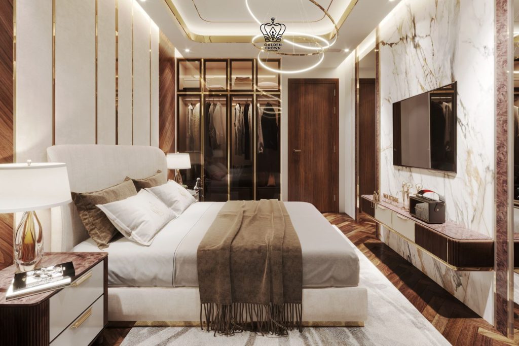 Không gian phòng ngủ