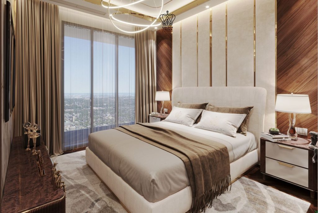 Không gian phòng ngủ