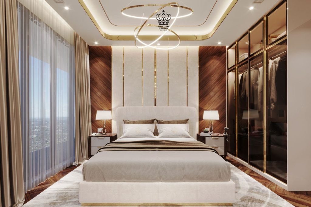 Không gian phòng ngủ