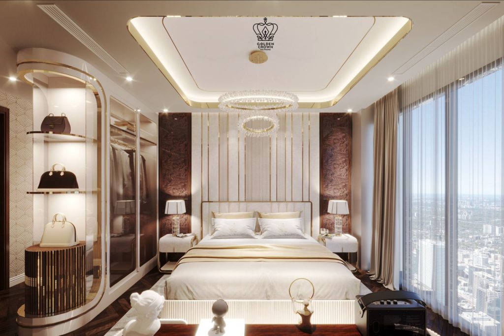 Không gian phòng ngủ