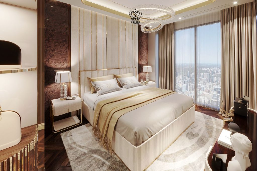 Không gian phòng ngủ